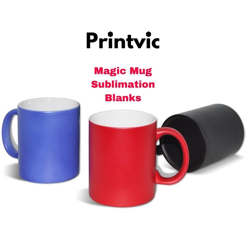 Red normal magic mug