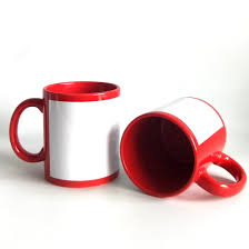 Red Patched mugs