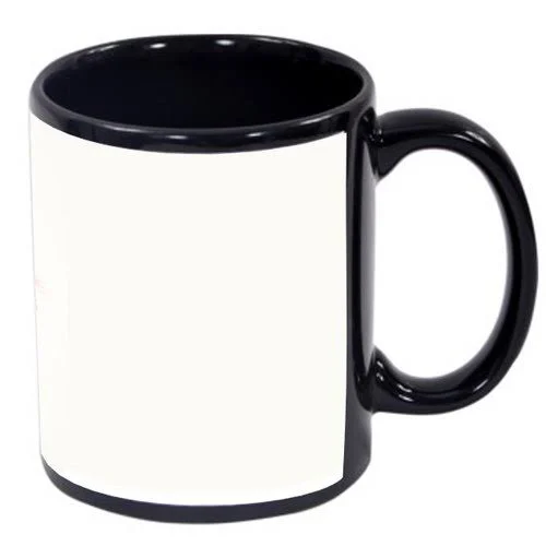 Black Patched mugs