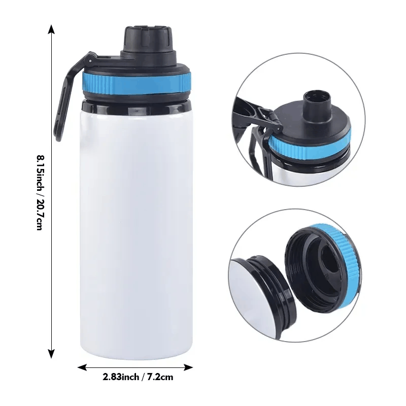 Blue Ring water bottle 500ml