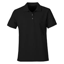 Black Polo T-Shirts