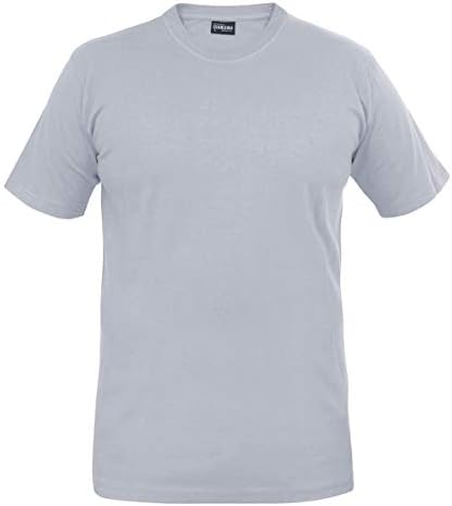 Adult Grey Round Neck T-Shirts