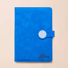 A5 Round Buckle Notebook