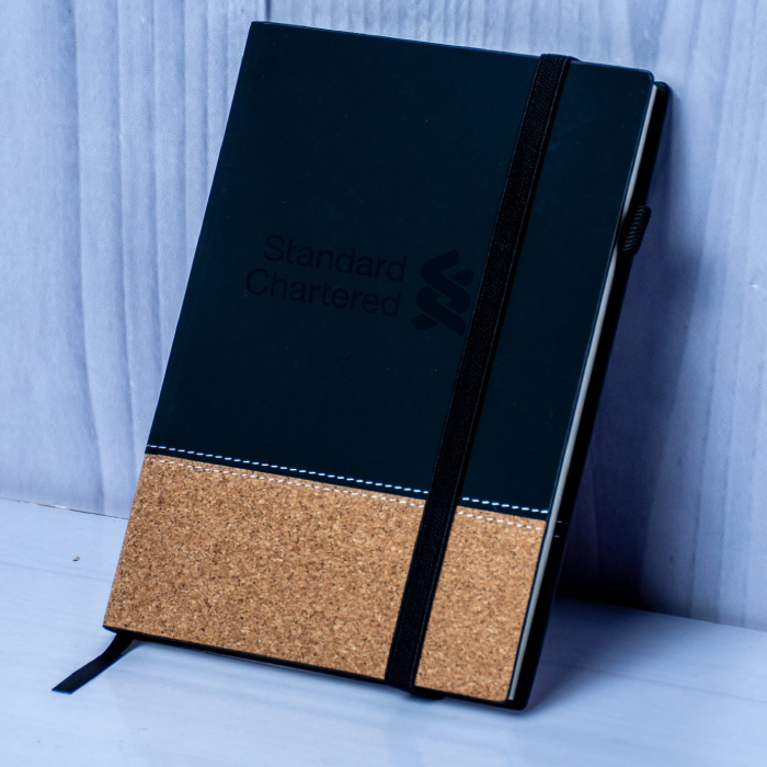 A5 Woodbase Eco-Notebook