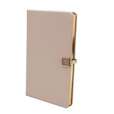 A5 Gold Bar Notebook