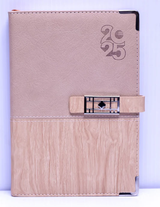 B5 Beige Diaries 2025