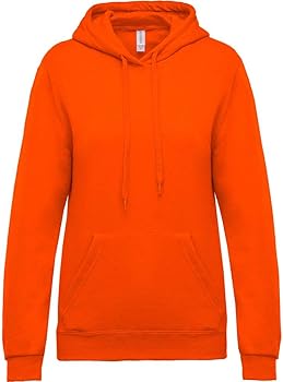 Orange Hoodies