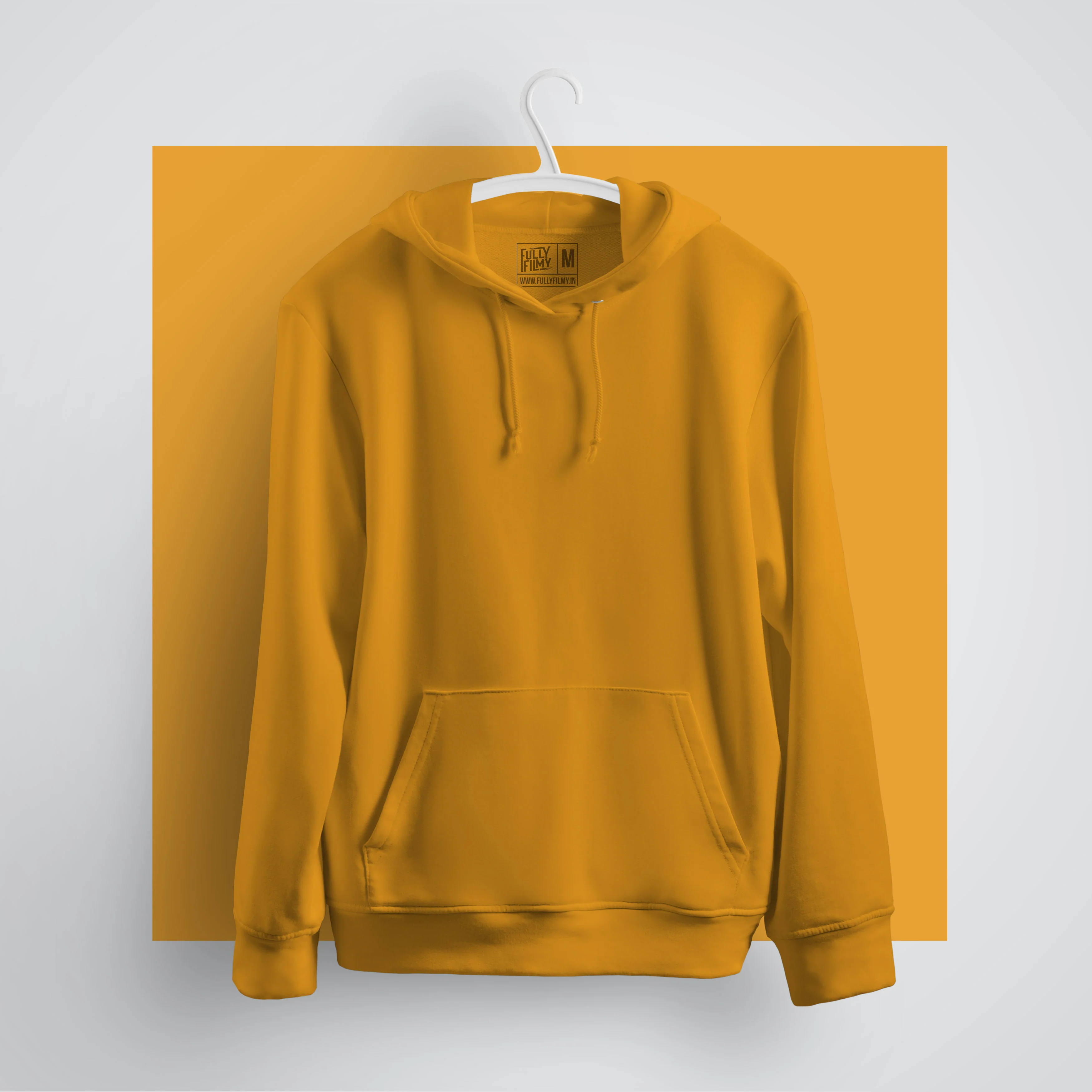 Mustard Yellow Hoodies