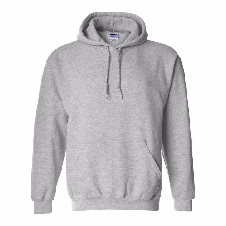 Steel Grey Hoodies