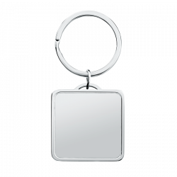 Metallic square keyholder