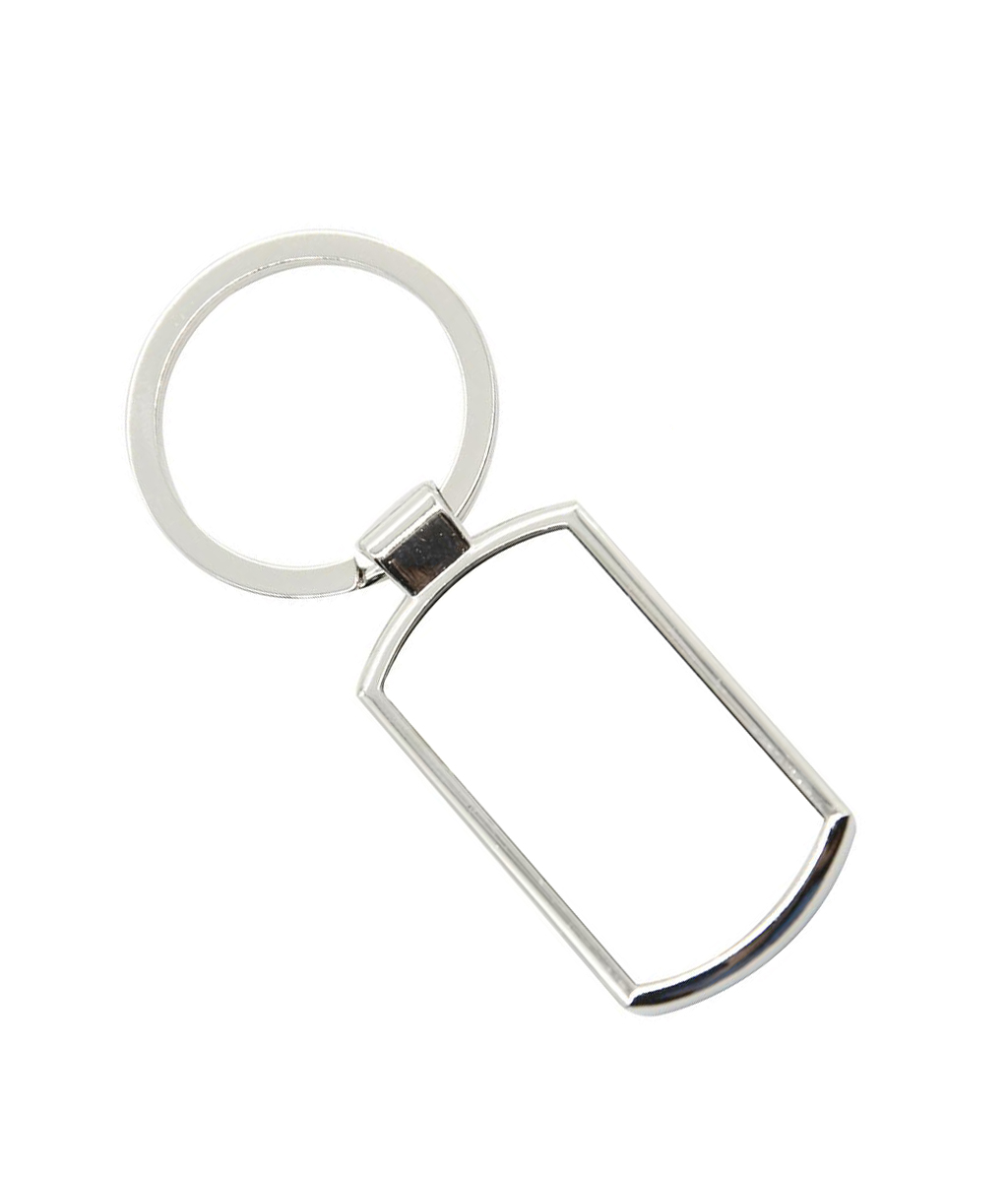 Metallic keyrings