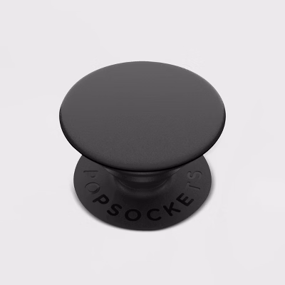 Black popsocket