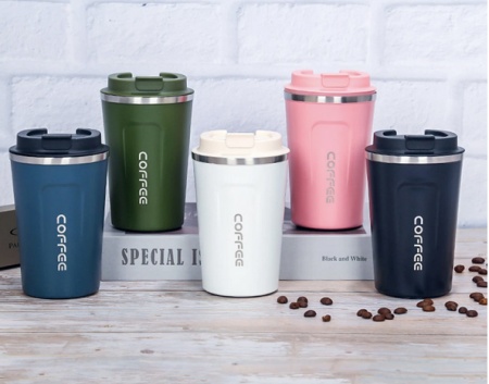 Blue LED Java Coffee mugs Without rubber holder