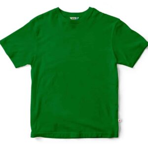 Kids Safaricom Green Round Neck T-shirts