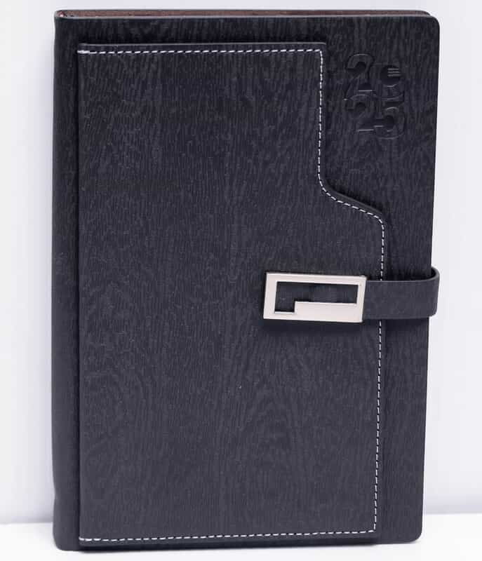 A5 Black pocket 2025 diaries