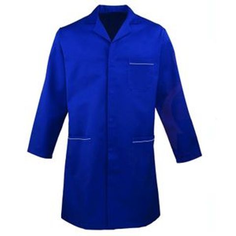 Royal Blue Dust Coats