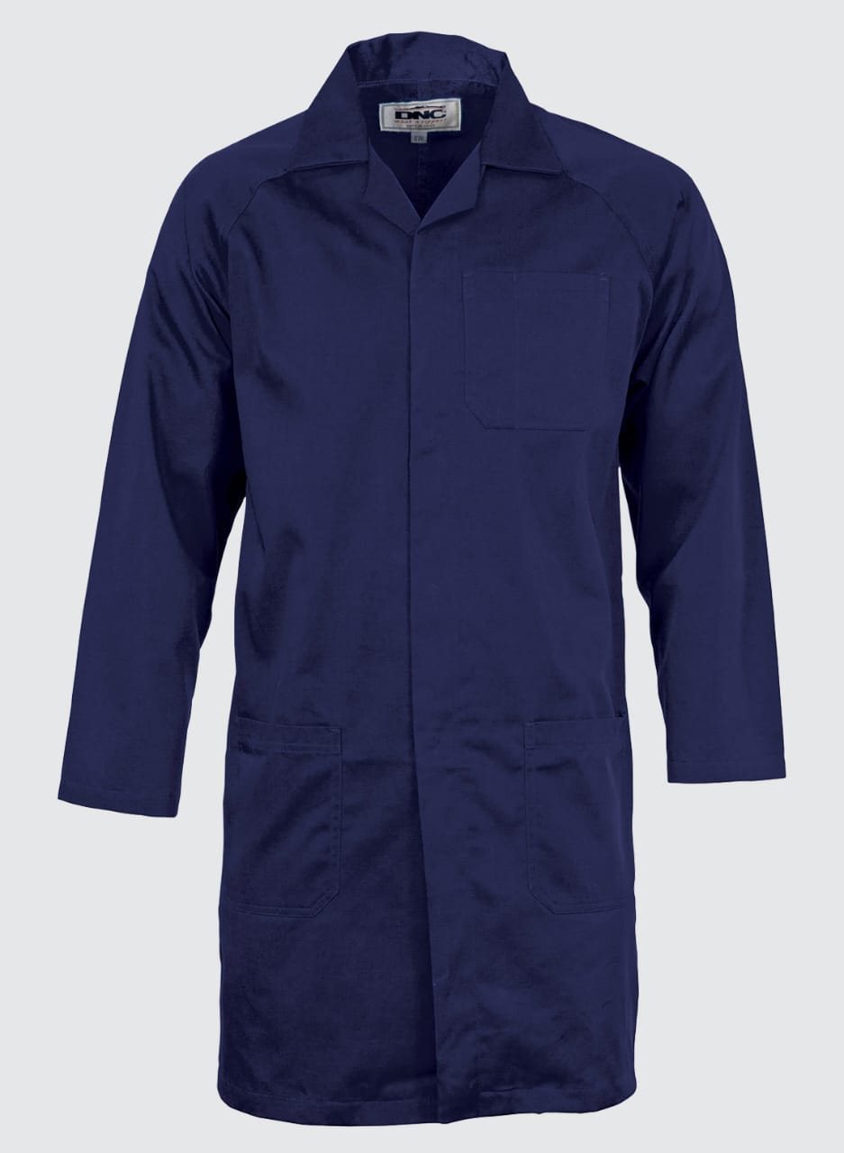 Navy Blue Dust Coats