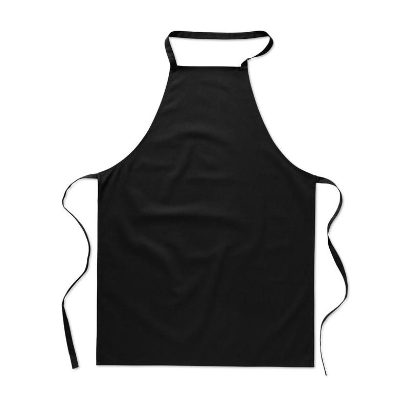 Black Full Aprons
