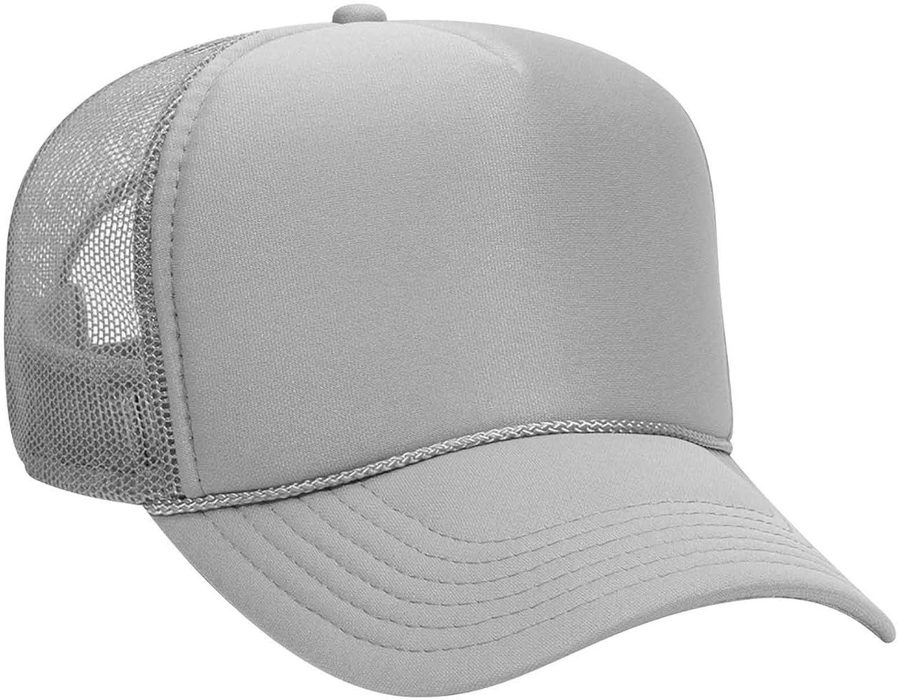 Grey Mesh Truckers caps