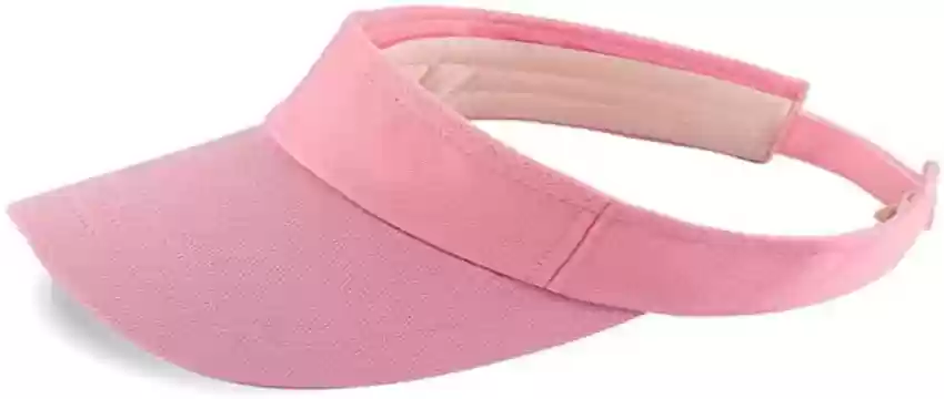 Pink Sun Visor caps