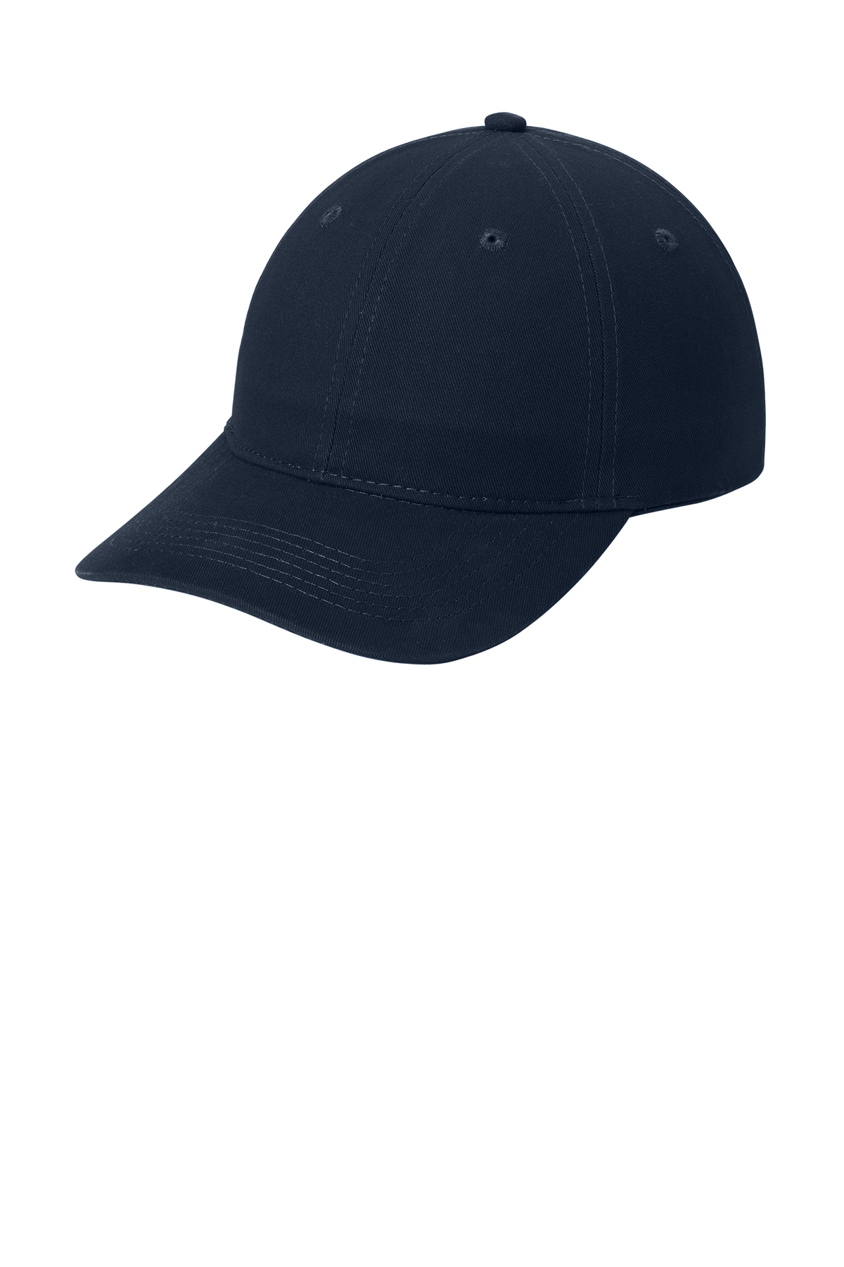 Navy Blue Twill Caps