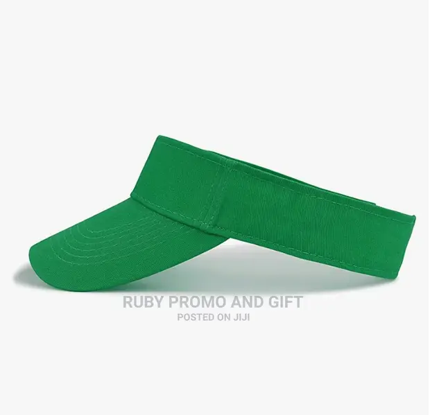 Safaricom Green Sun Visor caps