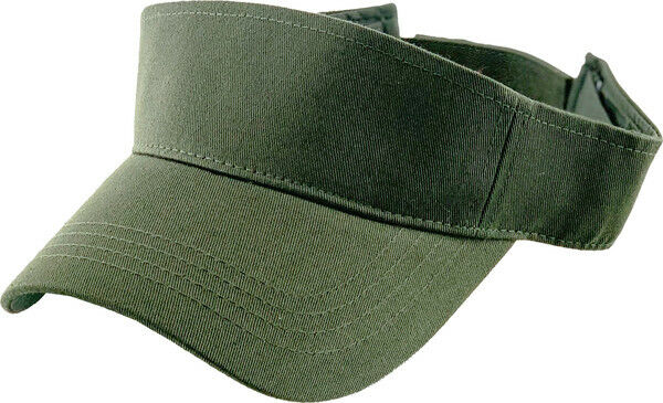 Jungle Green Sun Visor caps