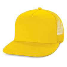 Yellow Mesh Truckers caps