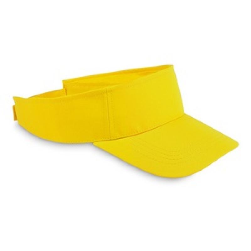 Yellow Sun Visor caps