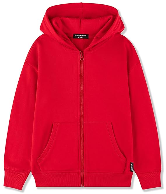 Red Cherry Zipped Hoodies