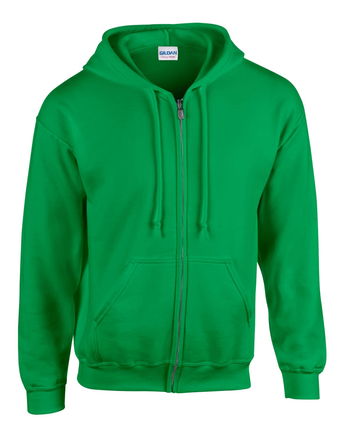 Safaricom Green Zipped Hoodie