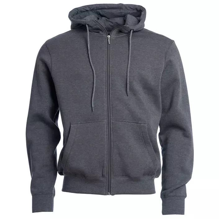 Dark Grey Zipped Hoodies