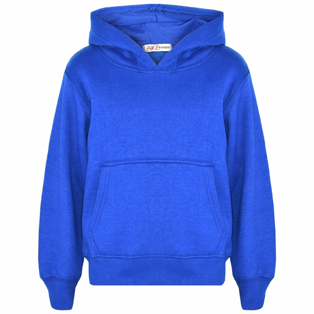 Kids Royal Blue Hoodies