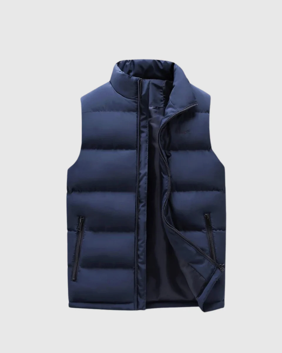 Navy Blue Puffer Jackets
