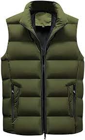 Jungle Green Puffer Jackets