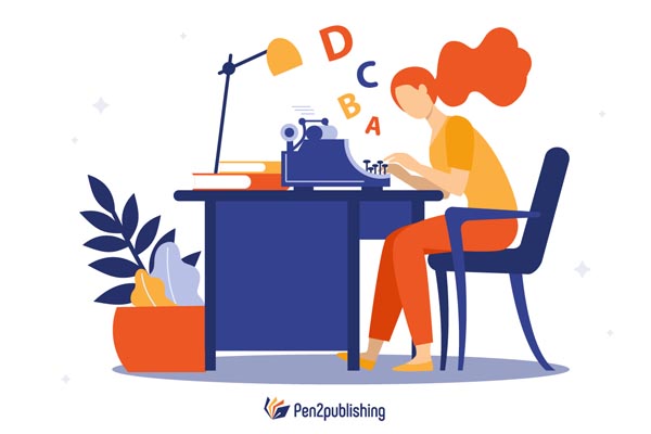 Typesetting per page