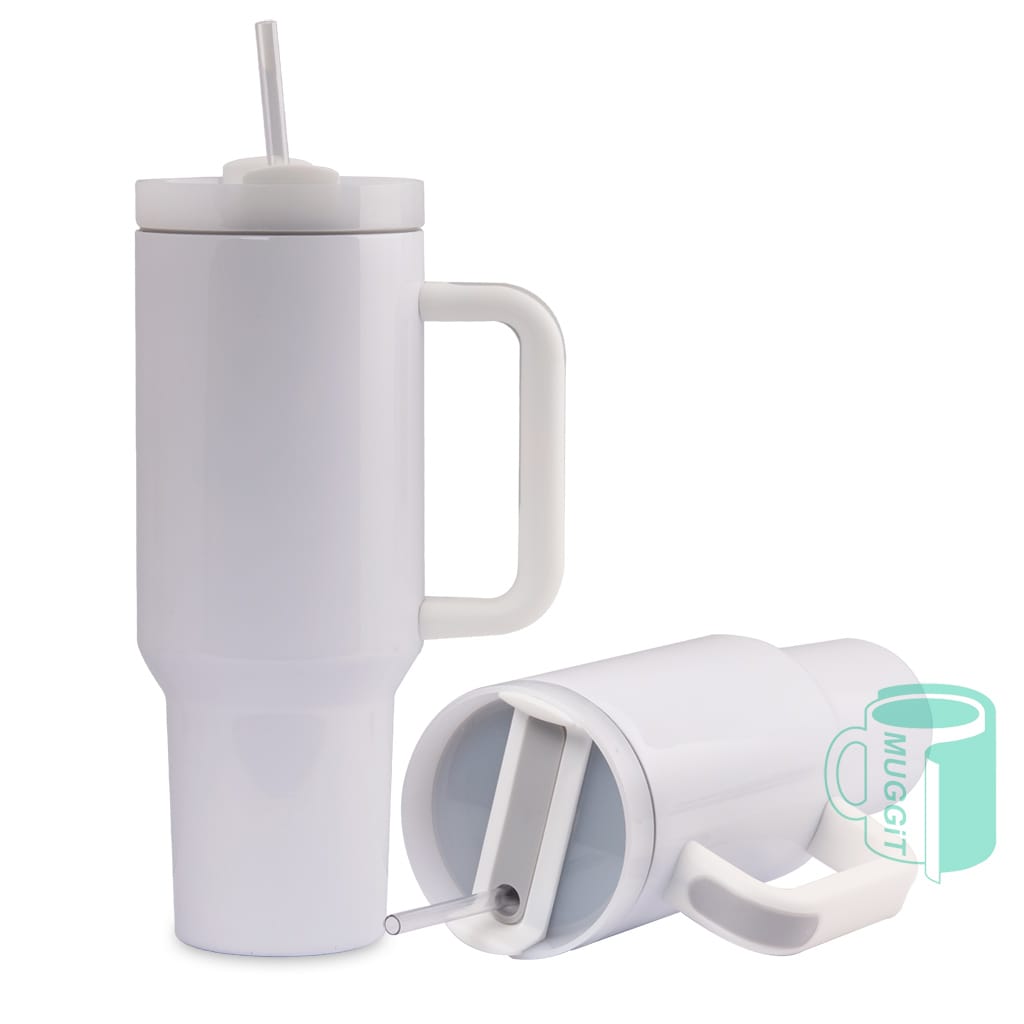 White Jumbo Stanley mug 1250ml