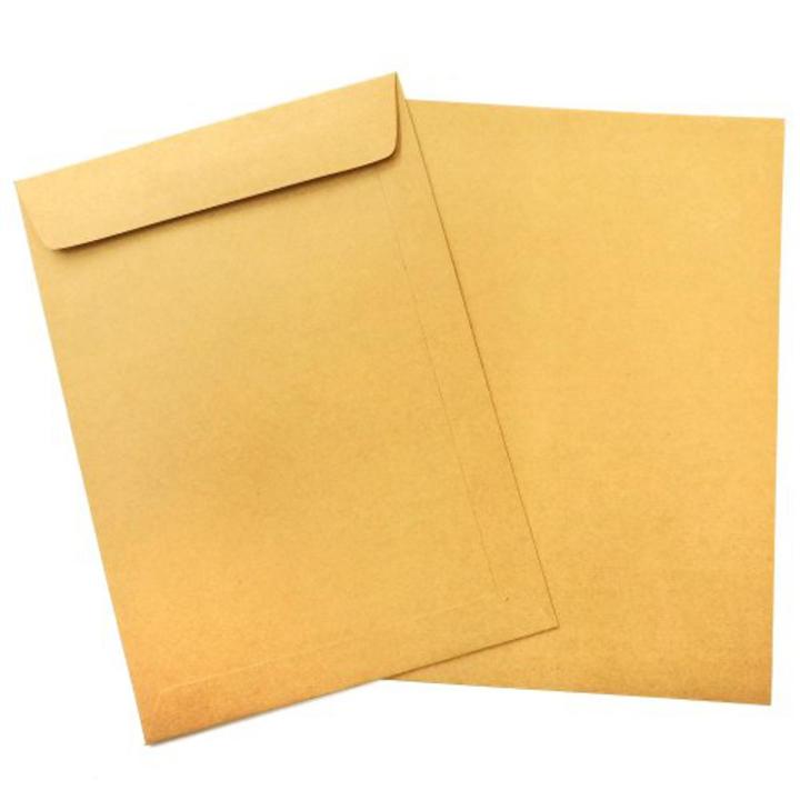 A5 Khaki Envelopes