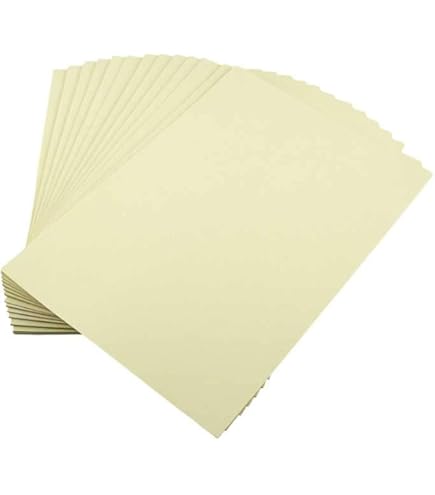 A3 Cream photo papers