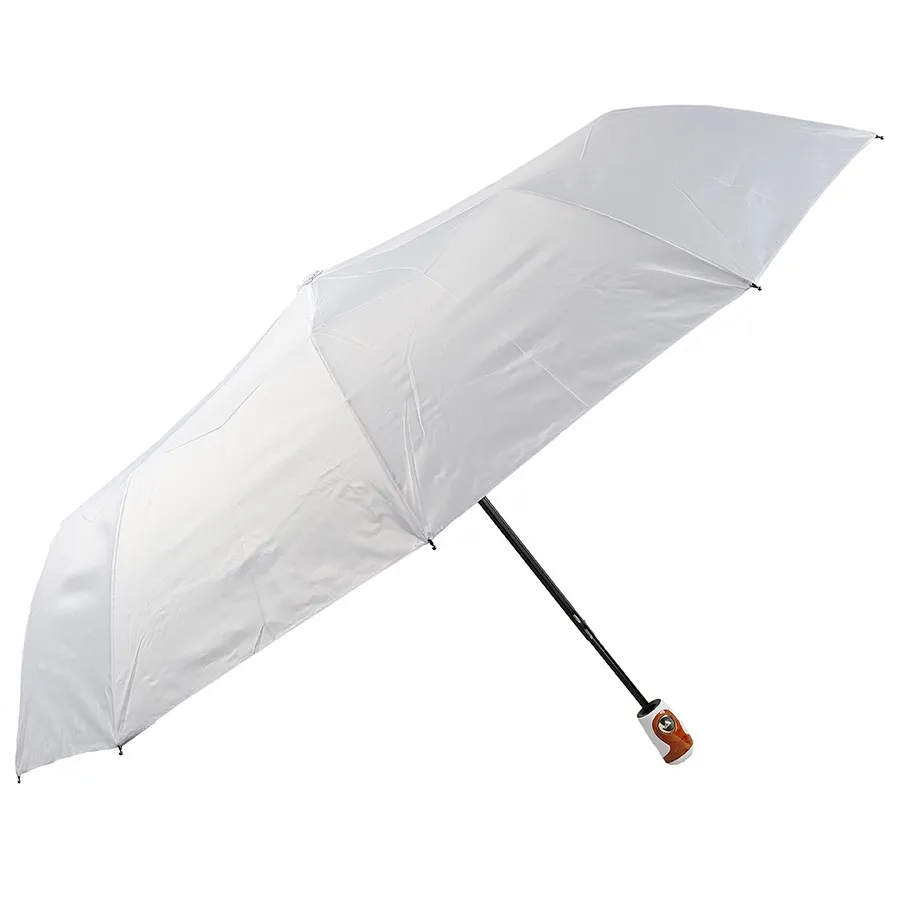 White kings/ladies pocket umbrella