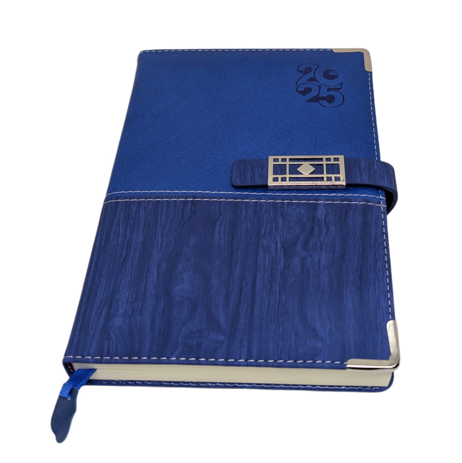 A5 Blue Center Buckle 2025 Diaries