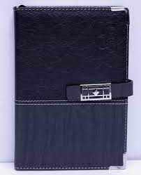 A5 Black Center Buckle 2025 Diaries