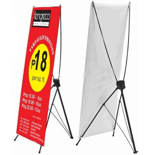 X-stand banner stand
