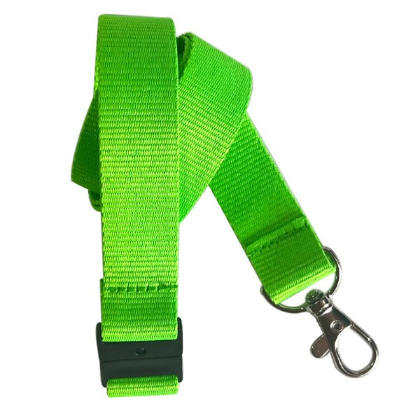 SAF GREEN Lanyard Straps