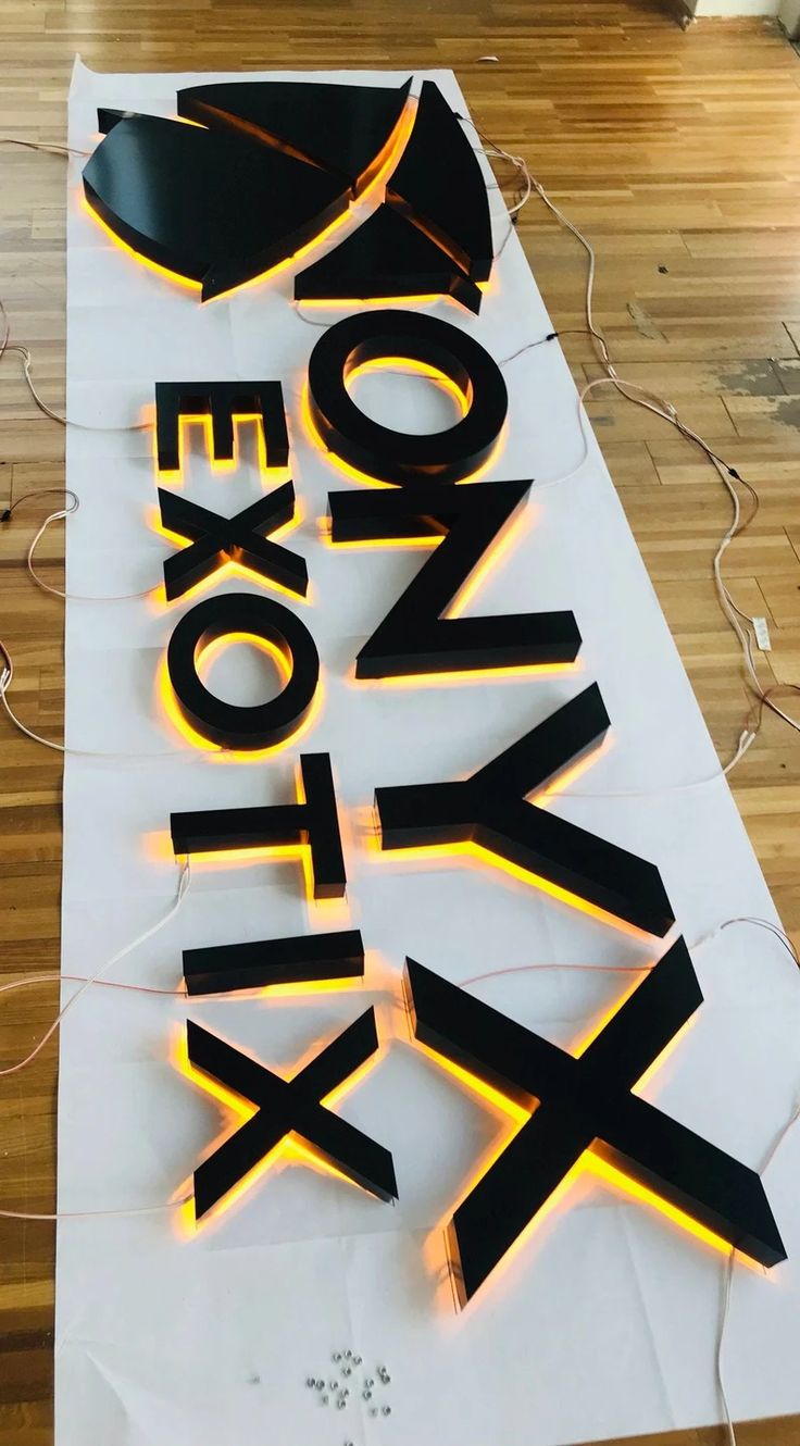 3d signs design, fabrication and installation