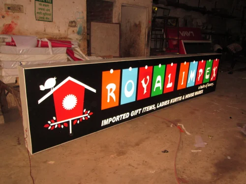 LED Backlit signs design, fabrication and installation