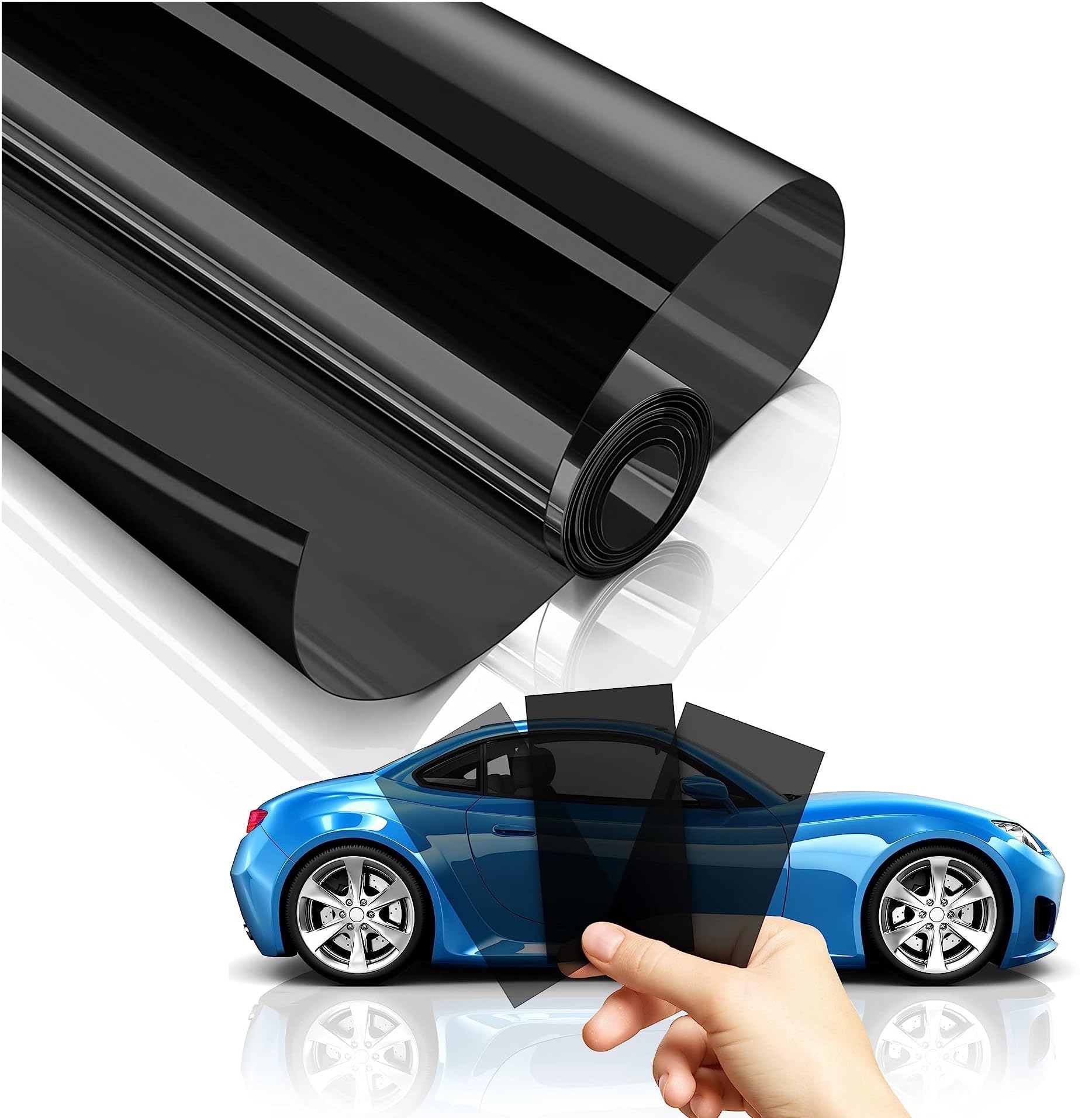 Dark Widow Tint films