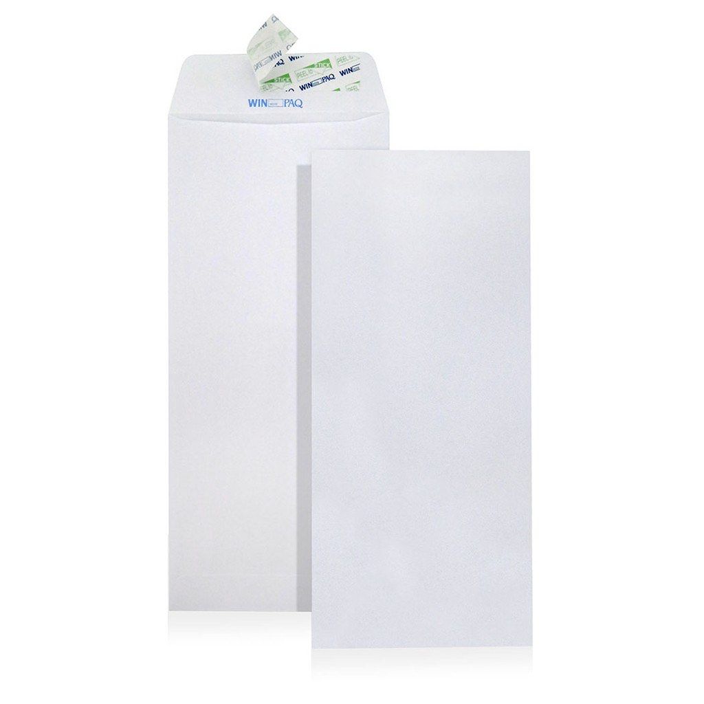DL White envelopes POCKET
