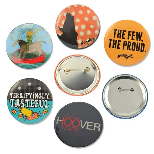 Button badges 58mm