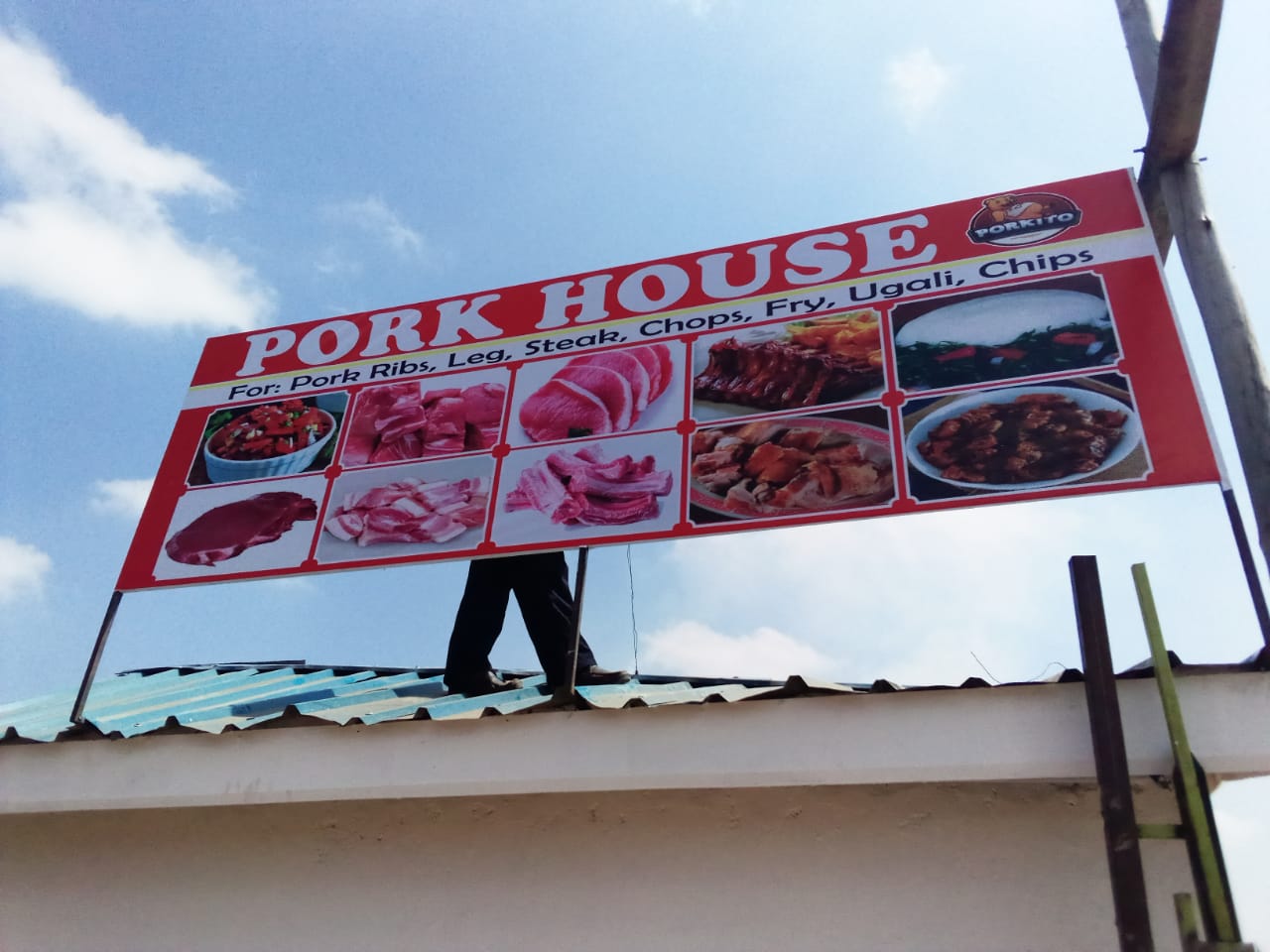 Framed Banner per Meter